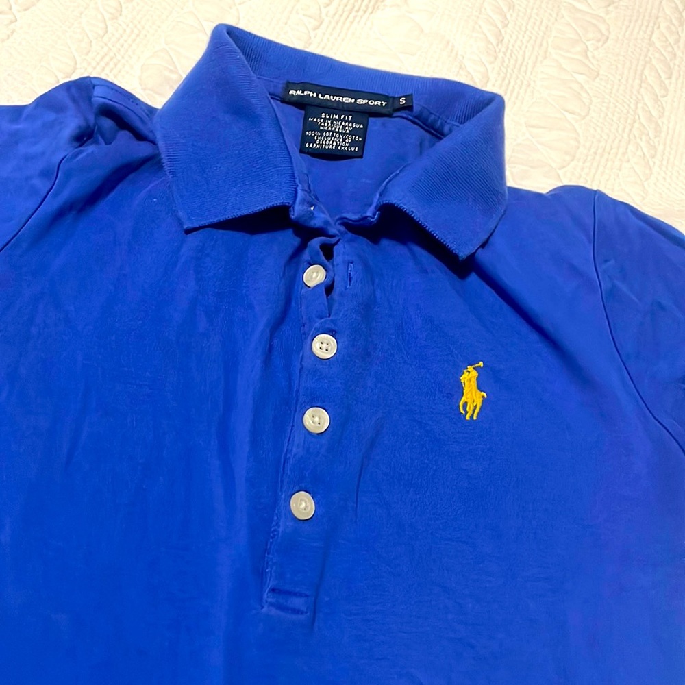 Ralph Lauren blue polo